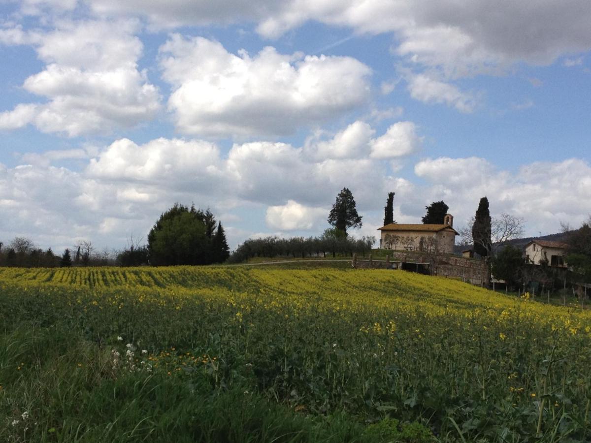 Gli Ulivi D'Argento Villa Assisi Bagian luar foto