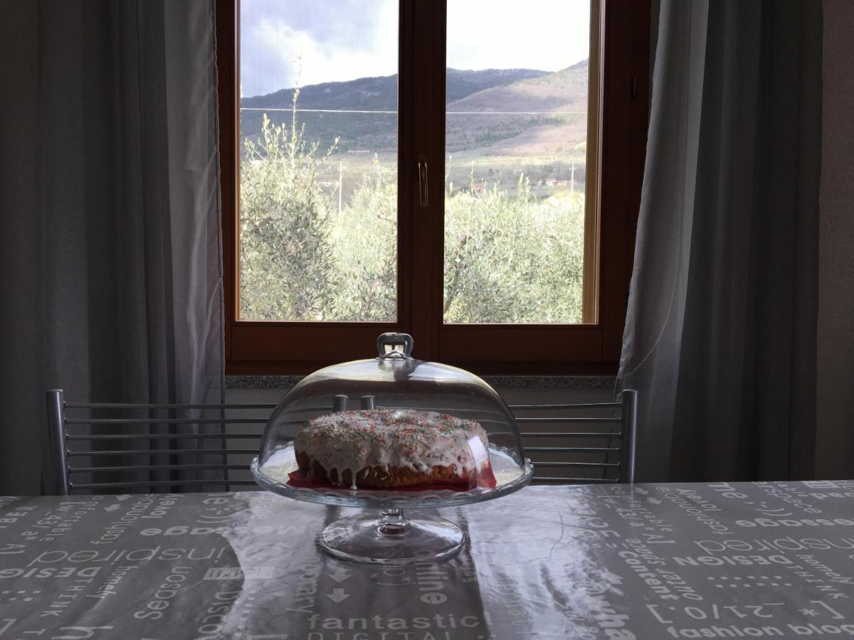Gli Ulivi D'Argento Villa Assisi Bagian luar foto