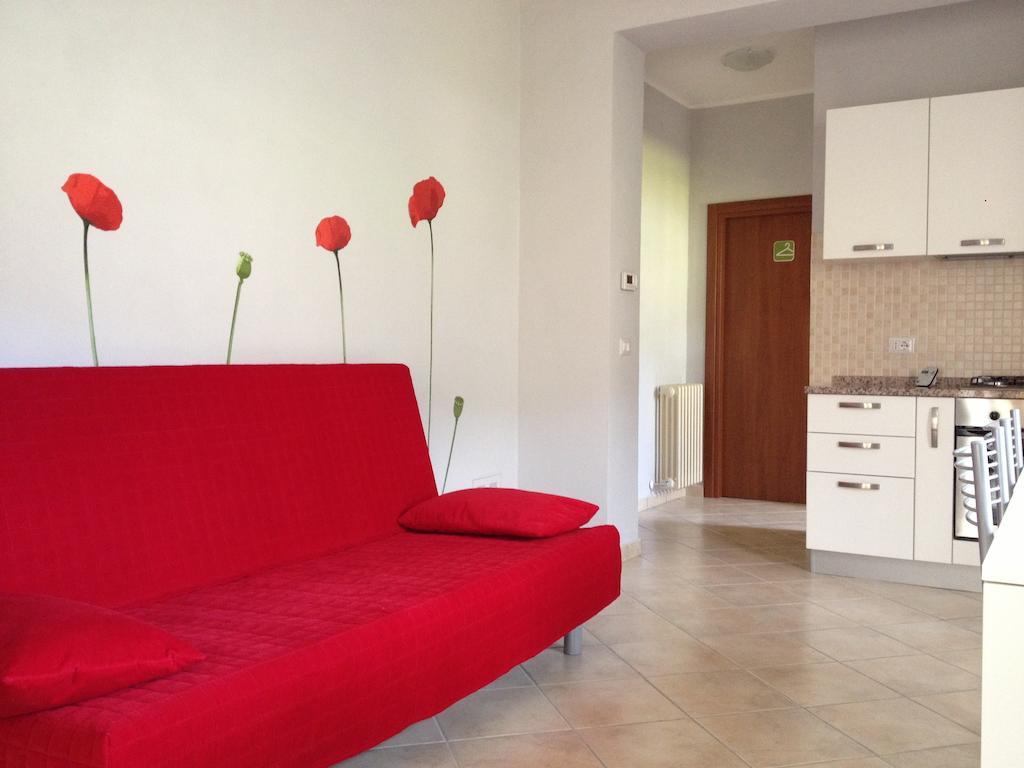 Gli Ulivi D'Argento Villa Assisi Ruang foto